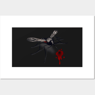 Mosquito Bite Posters and Art